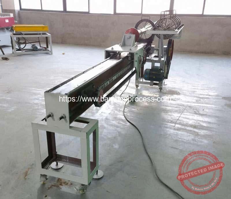 Automatic Bamboo Splitting Machine - Bamboo Processing Machine - Bamboo ...