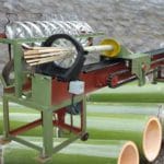 Automatic Bamboo Splitting Machine