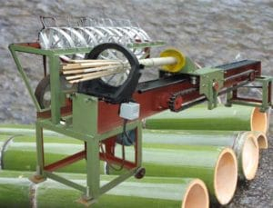 Automatic Bamboo Splitting Machine