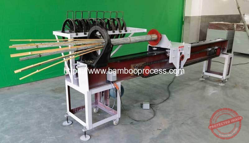 Automatic Bamboo Splitting Machine - Bamboo Processing Machine - Bamboo ...