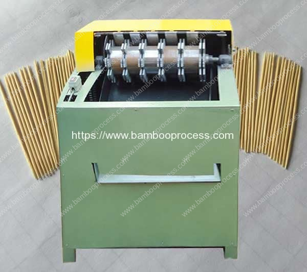Semi-Automatic-Toothpicks-Fixed-Length-Sawing-Cutting-Machine