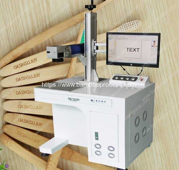Automatic-Bamboo-Laser-Branding-Machine