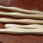 Flat Shape Bamboo Toothbrush Handle Production Line