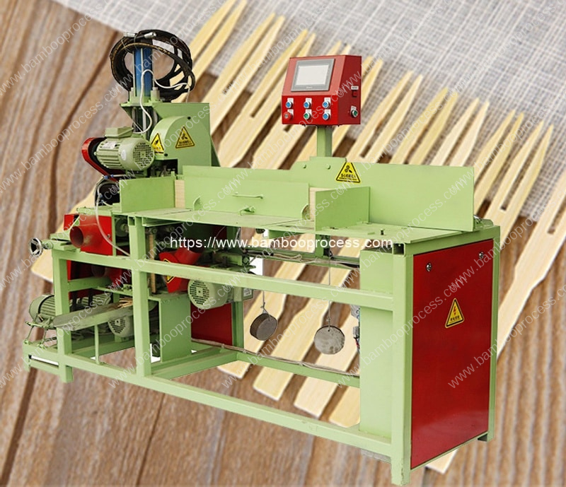 High-Speed-Bamboo-Fruit-Fork-Making-Machine-Manufacture